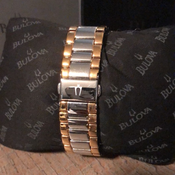 Bulova Watch - Rose Gold & Stainless Steel - Picture 3 of 6